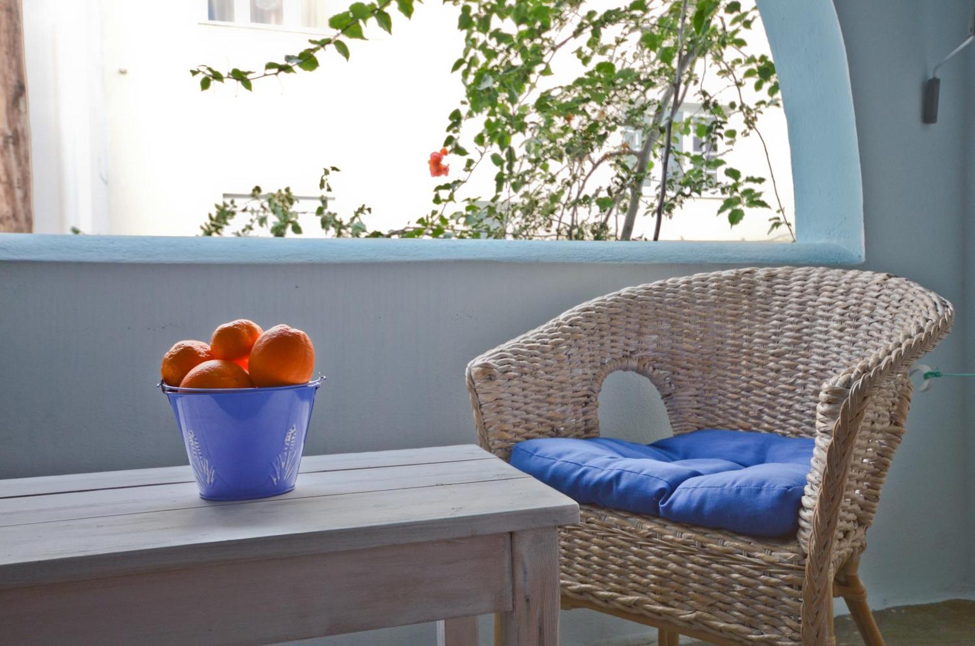 Galazia Studios Naxos City Exterior foto