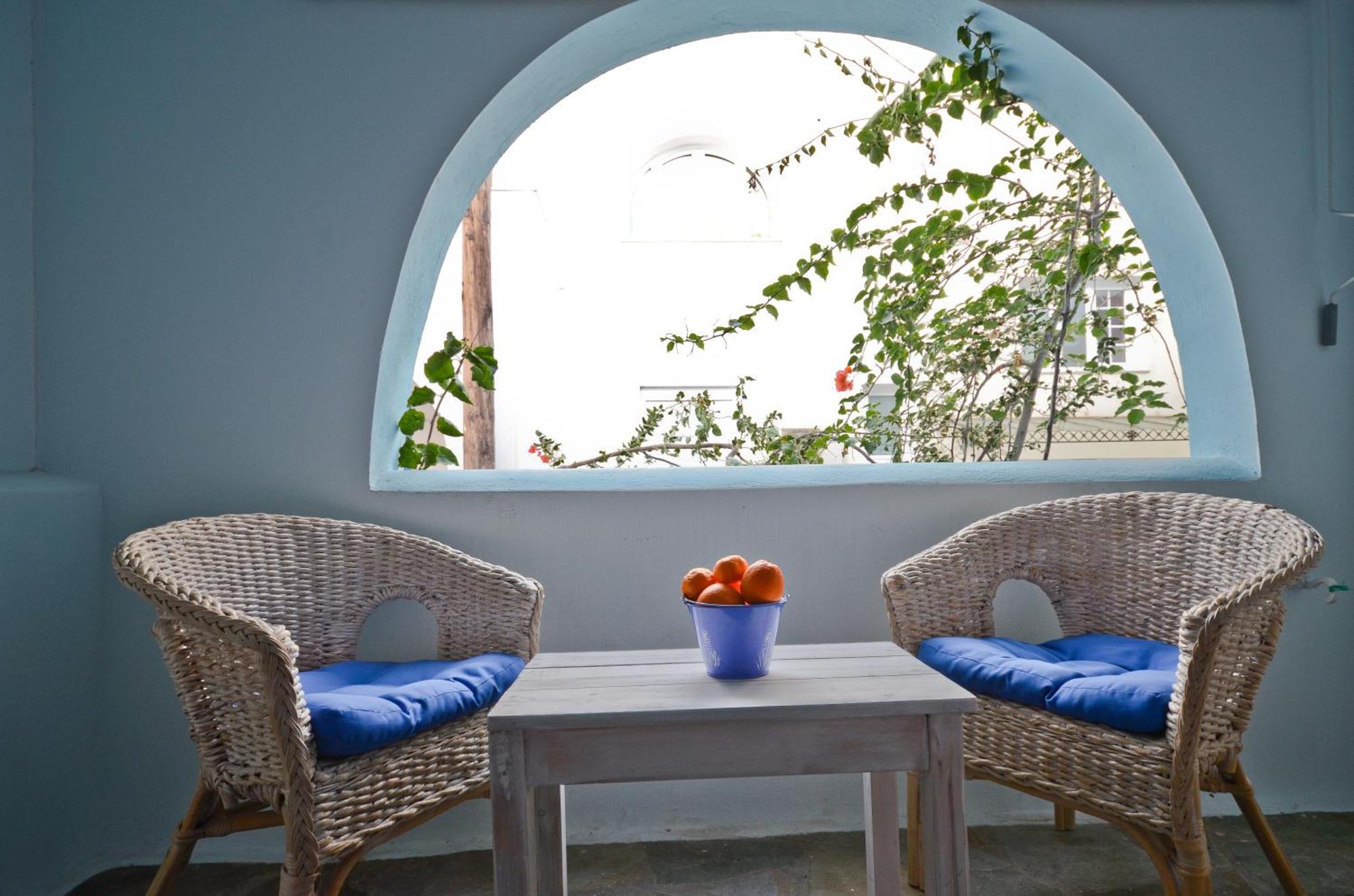 Galazia Studios Naxos City Exterior foto
